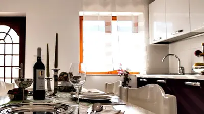Kuhinja ili čajna kuhinja u objektu Petar Pan