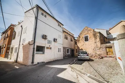 Zgrada u kojoj se nalazi apartman