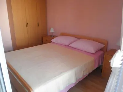 Krevet ili kreveti u jedinici u objektu Apartments Dijana