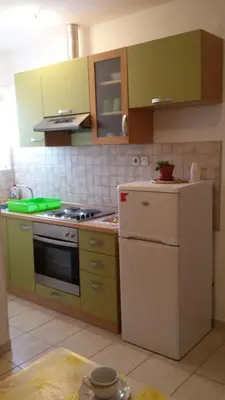 Kuhinja ili čajna kuhinja u objektu Apartments Dijana