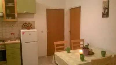 Kuhinja ili čajna kuhinja u objektu Apartments Dijana