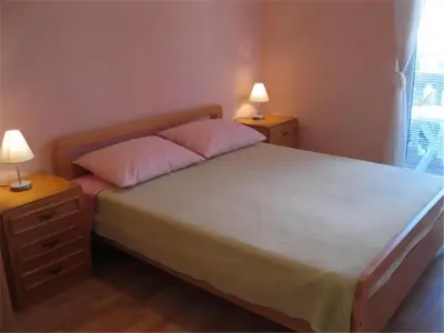 Krevet ili kreveti u jedinici u objektu Apartments Dijana