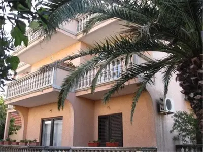 Balkon ili terasa u objektu Apartments Dijana