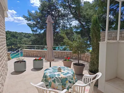 Balkon ili terasa u objektu Apartment Port Special