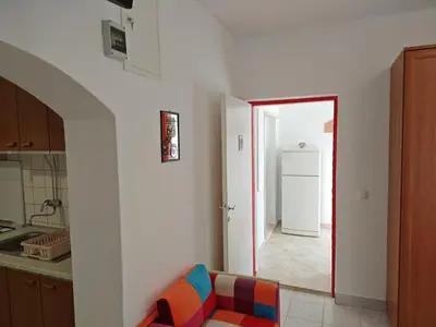 Kuhinja ili čajna kuhinja u objektu Apartment Port Special