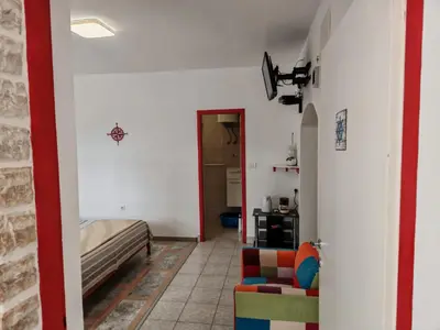 Krevet ili kreveti u jedinici u objektu Apartment Port Special
