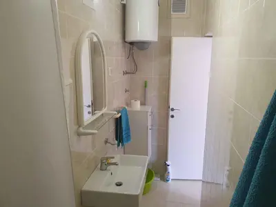 Kupaonica u objektu Apartment Port Special