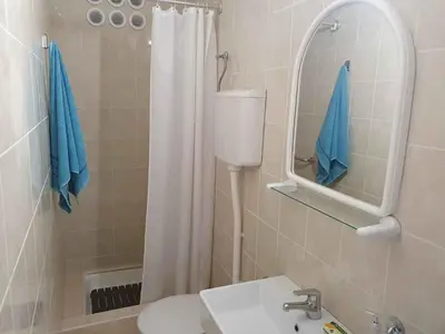 Kupaonica u objektu Apartment Port Special
