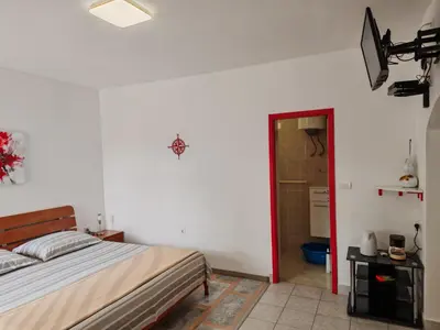 Krevet ili kreveti u jedinici u objektu Apartment Port Special
