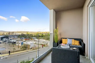 Balkon ili terasa u objektu Apartments Karla & Jakov