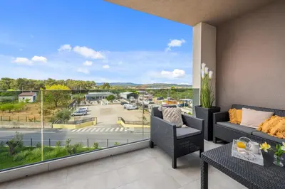 Balkon ili terasa u objektu Apartments Karla & Jakov