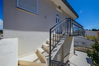 Balkon ili terasa u objektu Goreta in Ražanj - Mittel-Dalmatien