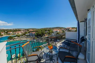 Balkon ili terasa u objektu Goreta in Ražanj - Mittel-Dalmatien