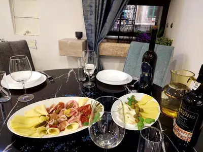 Pića u objektu The V Apartment Šibenik