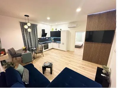 TV i/ili zabavni centar u objektu The V Apartment Šibenik
