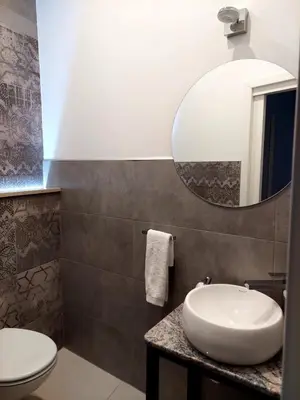 Kupaonica u objektu The V Apartment Šibenik