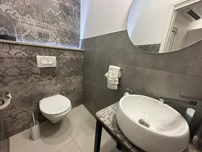 Kupaonica u objektu The V Apartment Šibenik