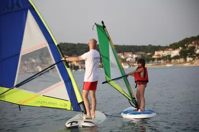 Gosti u objektu Mobilheim ANDREA wunderschöne Ferienwohnung direkt am Meer