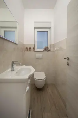Kupaonica u objektu Villa Colin Tribunj