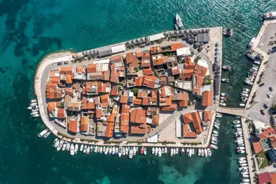 Priroda u blizini vila