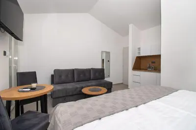 Krevet ili kreveti u jedinici u objektu Apartments Valeva Exclusive