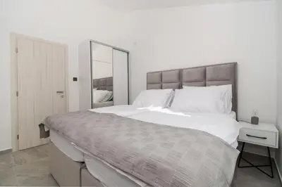 Krevet ili kreveti u jedinici u objektu Apartments Valeva Exclusive