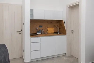 Kuhinja ili čajna kuhinja u objektu Apartments Valeva Exclusive