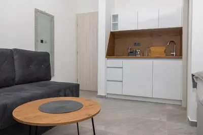 Kuhinja ili čajna kuhinja u objektu Apartments Valeva Exclusive