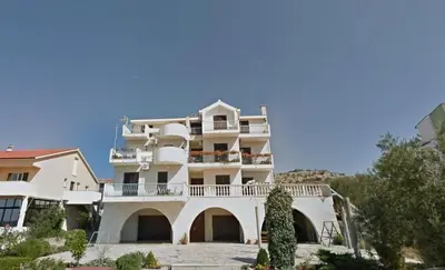 Zgrada u kojoj se nalazi apartman
