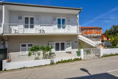Zgrada u kojoj se nalazi apartman