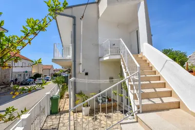 Zgrada u kojoj se nalazi apartman