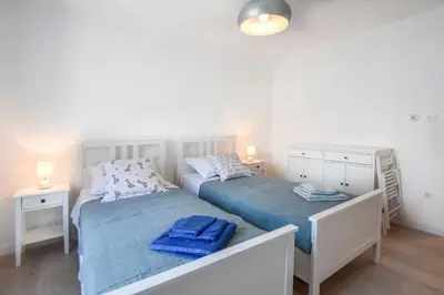 Krevet ili kreveti u jedinici u objektu Apartment Filomena