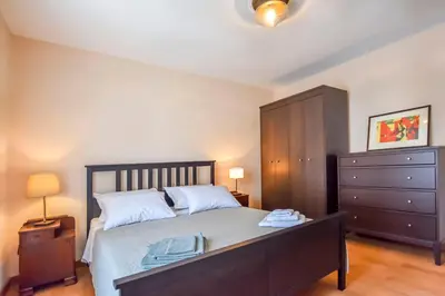 Krevet ili kreveti u jedinici u objektu Apartment Filomena