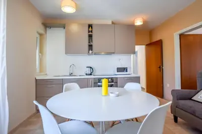 Kuhinja ili čajna kuhinja u objektu Apartment Filomena