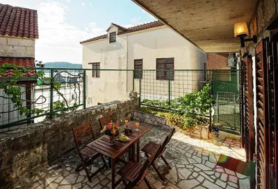 Balkon ili terasa u objektu Traditional Family Home In The Heart Of Dalmatia