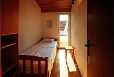 Krevet ili kreveti u jedinici u objektu Traditional Family Home In The Heart Of Dalmatia
