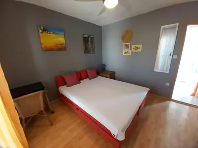 Krevet ili kreveti u jedinici u objektu Kia Ora Apartment