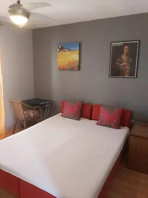 Krevet ili kreveti u jedinici u objektu Kia Ora Apartment