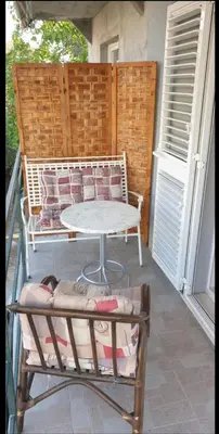 Balkon ili terasa u objektu Kia Ora Apartment