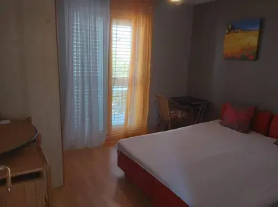 Krevet ili kreveti u jedinici u objektu Kia Ora Apartment
