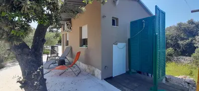 Balkon ili terasa u objektu Apartman Olive grove