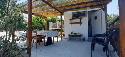 Balkon ili terasa u objektu Apartman Olive grove