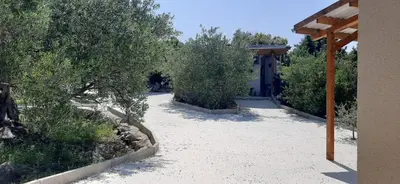 Tlocrt objekta Apartman Olive grove