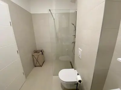 Kupaonica u objektu Apartman Emanuel
