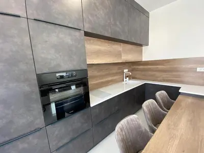 Kuhinja ili čajna kuhinja u objektu Apartman Emanuel