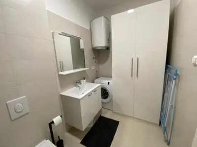 Kupaonica u objektu Apartman Emanuel