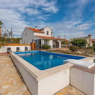 Awesome Home In Krkovic With Sauna