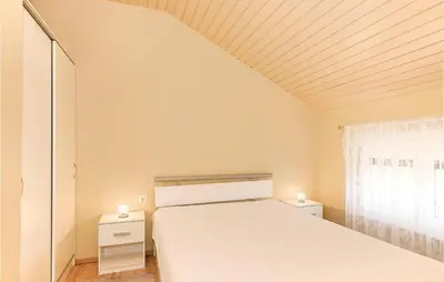 Krevet ili kreveti u jedinici u objektu Apartment Pirovac Hrvatske Mladezi