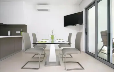 TV i/ili zabavni centar u objektu Apartment Grebastica Donja Grebastica Ii
