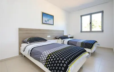 Krevet ili kreveti u jedinici u objektu Apartment Grebastica Donja Grebastica Ii
